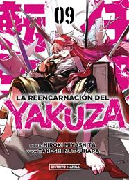 La reencarnación del yakuza 09 | N0326-OTED08 | Hiroki Miyashita, Takeshi Natsuhara | Terra de Còmic - Tu tienda de cómics online especializada en cómics, manga y merchandising