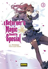 A Returner's Magic should be special 02 | N0324-NOR34 | Wookjakga /Usonan | Terra de Còmic - Tu tienda de cómics online especializada en cómics, manga y merchandising
