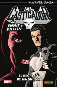 Marvel Saga. El Castigador de Ennis y Dillon 8. El regreso de Ma Gnucci | N0425-PAN18 | Garth Ennis, Steve Dillon | Terra de Còmic - Tu tienda de cómics online especializada en cómics, manga y merchandising