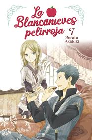 La Blancanieves pelirroja 07 | N0821-NOR24 | Sorata Akiduki | Terra de Còmic - Tu tienda de cómics online especializada en cómics, manga y merchandising