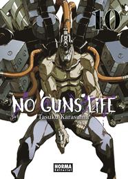 No guns life 10 | N0322-NOR13 | Tasuku Karasuma | Terra de Còmic - Tu tienda de cómics online especializada en cómics, manga y merchandising