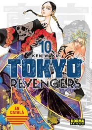 Tokyo Revengers 10 (Edició en català) | N0523-NOR20 | Ken Wakui | Terra de Còmic - Tu tienda de cómics online especializada en cómics, manga y merchandising