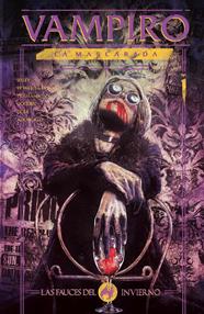 Vampiro: La mascarada. Las fauces del infierno 01 | N0921-OTED06 | Tim Seeley, Tini Howard, Blake Howard | Terra de Còmic - Tu tienda de cómics online especializada en cómics, manga y merchandising