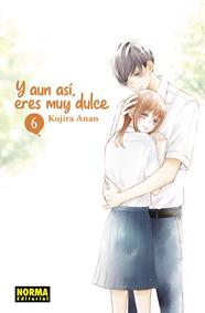 Y aun asi, eres muy dulce 06 | N1123-NOR29 | Kujira Anan | Terra de Còmic - Tu tienda de cómics online especializada en cómics, manga y merchandising