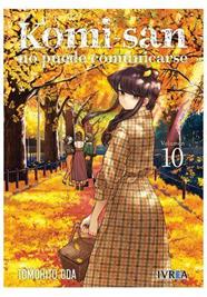 Komi-San no puede comunicarse 10 | N0623-IVR021 | Tomohito Oda | Terra de Còmic - Tu tienda de cómics online especializada en cómics, manga y merchandising
