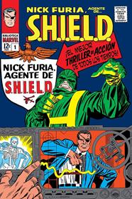 Biblioteca Marvel 35. Nick Furia, Agente de S.H.I.E.L.D. 1. 1965-66 | N1123-PAN50 | Howard Purcell, Jack Kirby, Stan Lee, John Severin, Don Heck | Terra de Còmic - Tu tienda de cómics online especializada en cómics, manga y merchandising