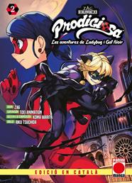 Miraculous: Les aventures de Ladybug i Cat Noir 2 (Edició en català) | N0823-PAN233 | Koma Warita, Riku Tsuchida, Jeremy Zag | Terra de Còmic - Tu tienda de cómics online especializada en cómics, manga y merchandising