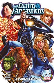 Marvel Premiere. Los Cuatro Fantásticos 7. El portal eterno | N0324-PAN27 | R.B. Silva, Paco Medina, Will Robson, Dan Slott, Juanan Ramírez, Zé Carlos | Terra de Còmic - Tu tienda de cómics online especializada en cómics, manga y merchandising