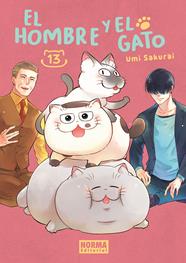 El hombre y el gato 13 | N1126-NOR26 | Umi Sakurai | Terra de Còmic - Tu tienda de cómics online especializada en cómics, manga y merchandising