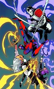 Ultimate Spider-Man: Incursión 3 de 5 | N1225-PAN49 | Cody Ziglar, Deniz Camp, Jonas Scharf | Terra de Còmic - Tu tienda de cómics online especializada en cómics, manga y merchandising