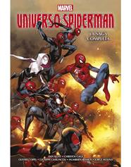 Marvel Omnibus. Universo Spiderman: La Saga Completa | N0922-PAN07 | Giuseppe Camuncoli, Jorge Molina, Juan Frigeri, Sean Ryan, Dan Slott, Varios, Christos Gage, Olivier Coipel | Terra de Còmic - Tu tienda de cómics online especializada en cómics, manga y merchandising