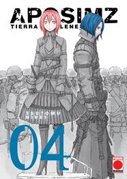 Aposimz: Tierra de Glenes 4 | N0423-PAN11 | Tsutomu Nihei | Terra de Còmic - Tu tienda de cómics online especializada en cómics, manga y merchandising