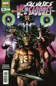 Salvajes Vengadores 13 | N0121-PAN41 | Gerry Duggan, Adam Gorham | Terra de Còmic - Tu tienda de cómics online especializada en cómics, manga y merchandising