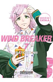 Wind Breaker 07 (Català) | N0324-OTED15 | Nii Satoru | Terra de Còmic - Tu tienda de cómics online especializada en cómics, manga y merchandising