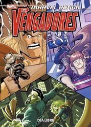 Marvel Action. Los Vengadores 5. Día libre | N0122-PAN10 | Butch K. Mapa, Katie Cook | Terra de Còmic - Tu tienda de cómics online especializada en cómics, manga y merchandising