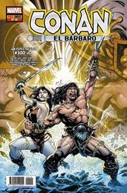 Conan el Bárbaro 15 | N0122-PAN30 | Christopher Priest, Jim Zub, Dan Slott, Marcos Martín, Roberto De La Torre, Cory Smith, Larry Hama, Paul Davidson | Terra de Còmic - Tu tienda de cómics online especializada en cómics, manga y merchandising