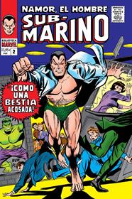 Biblioteca Marvel 53. Namor, el Hombre Submarino 2, 1966-67 | N0524-PAN33 | Stan Lee, Bill Everett, Gene Colan | Terra de Còmic - Tu tienda de cómics online especializada en cómics, manga y merchandising