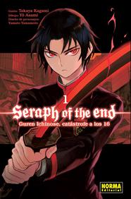 Seraph of the end 01: Guren Ichinose, catástrofe a los dieciséis | N1019-NOR29 | Kagami, Yamamoto, Furuya | Terra de Còmic - Tu tienda de cómics online especializada en cómics, manga y merchandising