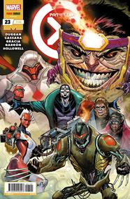 Patrulla-X 23 | N0923-PAN64 | Jorge Fornés, Joshua Cassara, Gerry Duggan | Terra de Còmic - Tu tienda de cómics online especializada en cómics, manga y merchandising