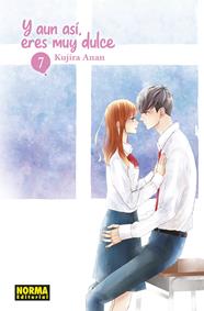 Y aun asi, eres muy dulce 07 | N0424-NOR39 | Kujira Anan | Terra de Còmic - Tu tienda de cómics online especializada en cómics, manga y merchandising