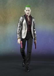 THE JOKER FIGURA 15 CM SUICIDE SQUAD SH FIGUARTS | N0120-MERCH02 | Bandai | Terra de Còmic - Tu tienda de cómics online especializada en cómics, manga y merchandising
