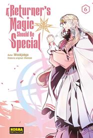 A Returner's Magic should be special 06 | N0326-NOR30 | Wookjakga / Usonan | Terra de Còmic - Tu tienda de cómics online especializada en cómics, manga y merchandising