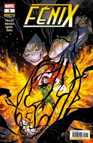 Fénix 2 | N0425-PAN71 | Marco Renna, Stephanie Phillips, Alessandro Miracolo | Terra de Còmic - Tu tienda de cómics online especializada en cómics, manga y merchandising