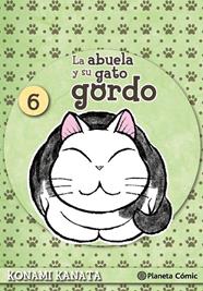 La abuela y su gato gordo nº06 | N0416-PLAN11 | Konami Kanata | Terra de Còmic - Tu tienda de cómics online especializada en cómics, manga y merchandising
