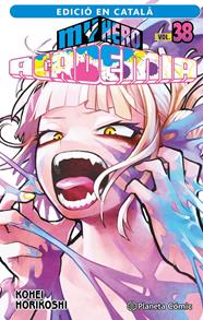 My Hero Academia nº 38 (català) | N0424-PLA50 | Kohei Horikoshi | Terra de Còmic - Tu tienda de cómics online especializada en cómics, manga y merchandising