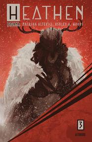 Heathen 03 | N0421-AST03 | Natasha Alterici, Ashley A. Woods | Terra de Còmic - Tu tienda de cómics online especializada en cómics, manga y merchandising
