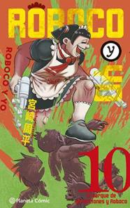Roboco y yo nº 10 | N1026-PLA52 | Shuuhei Miyazaki | Terra de Còmic - Tu tienda de cómics online especializada en cómics, manga y merchandising