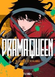 Drama Queen 02 | N0426-IVR02 | Kuraku Ichikawa | Terra de Còmic - Tu tienda de cómics online especializada en cómics, manga y merchandising