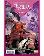 El Reinado del Diablo 4 de 4 | N0722-PAN49 | Chip Zdarsky, Marco Checchetto | Terra de Còmic - Tu tienda de cómics online especializada en cómics, manga y merchandising