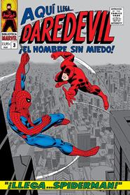 Biblioteca Marvel 43. Daredevil 3. 1966 | N0224-PAN24 | John Romita Sr, Dennis O'Neil, Jack Kirby, Stan Lee | Terra de Còmic - Tu tienda de cómics online especializada en cómics, manga y merchandising