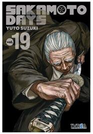 Sakamoto Days 19 | N0925-IVR05 | Yuto Suzuki | Terra de Còmic - Tu tienda de cómics online especializada en cómics, manga y merchandising