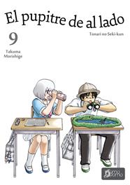 El pupitre de al lado, vol. 9 | N0219-TOM02 | Takuma Morishige | Terra de Còmic - Tu tienda de cómics online especializada en cómics, manga y merchandising