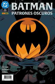 Batman: Patrones oscuros 1 | N0825-PAN70 | Hayden Sherman, Dan Watters | Terra de Còmic - Tu tienda de cómics online especializada en cómics, manga y merchandising