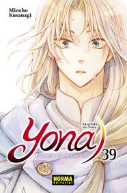 Yona 39, Princesa del amanecer | N1223-NOR20 | Mizuho Kusanagi | Terra de Còmic - Tu tienda de cómics online especializada en cómics, manga y merchandising
