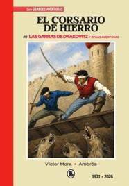 El Corsario de Hierro. 1971-2026 | N0826-OTED13 | Ambrós, Victor Mora, Bernal | Terra de Còmic - Tu tienda de cómics online especializada en cómics, manga y merchandising