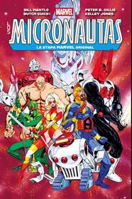 Los Micronautas. La etapa original Marvel Vol. 3 (Limited Edition) | N0726-PAN90 | Bill Mantlo, Butch Guice, Kelley Jones, Peter B. Gillis | Terra de Còmic - Tu tienda de cómics online especializada en cómics, manga y merchandising