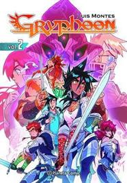 Planeta Manga: Gryphoon nº 02/06 | N0622-PLA43 | Luis Montes | Terra de Còmic - Tu tienda de cómics online especializada en cómics, manga y merchandising