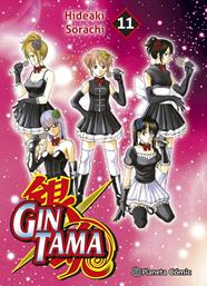Gintama nº 11/26 | N1026-PLA34 | Hideaki Sorachi | Terra de Còmic - Tu tienda de cómics online especializada en cómics, manga y merchandising