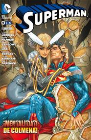 Superman núm. 21 | ECC23 | Daniel HDR / Eddy Barrows / Frank Hannah / Geraldo Borges / Scott Lobdell / Tom Derenick / Tyler Kirkham | Terra de Còmic - Tu tienda de cómics online especializada en cómics, manga y merchandising