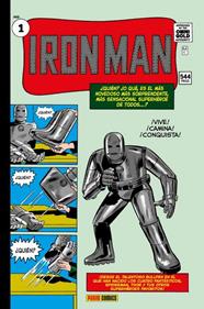 Marvel Gold. Iron Man 1 | N0319-PAN44 | Stan Lee, Jack Kirby, Steve Ditko, Don Heck, Larry Lieber | Terra de Còmic - Tu tienda de cómics online especializada en cómics, manga y merchandising