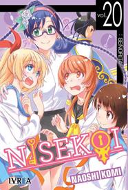 Nisekoi 20 | N0416-OTED37 | Naoshi Komi | Terra de Còmic - Tu tienda de cómics online especializada en cómics, manga y merchandising