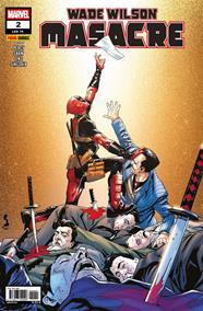 Wade Wilson: Masacre 2 | N1226-PAN11 | Alex Lins, Geoff Shaw, Benjamin Percy | Terra de Còmic - Tu tienda de cómics online especializada en cómics, manga y merchandising