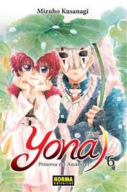 Yona, princesa del amanecer 06 | N0618-NOR22 | Mizuho Kusanagi | Terra de Còmic - Tu tienda de cómics online especializada en cómics, manga y merchandising