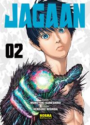 Jagaan 02 | N1019-NOR40 | Muneyuki Kaneshiro, Kensuke Nishida | Terra de Còmic - Tu tienda de cómics online especializada en cómics, manga y merchandising