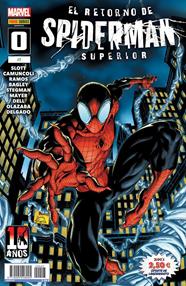 Spiderman Superior 0 | N0124-PAN53 | Giuseppe Camuncoli, Ryan Stegman, Dan Slott, Humberto Ramos, Mark Bagley | Terra de Còmic - Tu tienda de cómics online especializada en cómics, manga y merchandising
