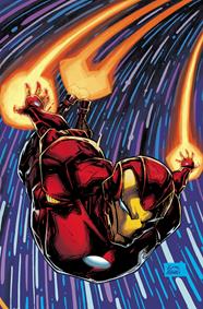 Iron Man 1 | N0726-PAN33 | Carmen Carnero, Joshua Williamson | Terra de Còmic - Tu tienda de cómics online especializada en cómics, manga y merchandising